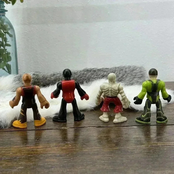 4 Fisher Price‎ Imaginext Jurassic Dinosaurs Dino Rider Figures Toys Skeleton - Picture 6 of 7